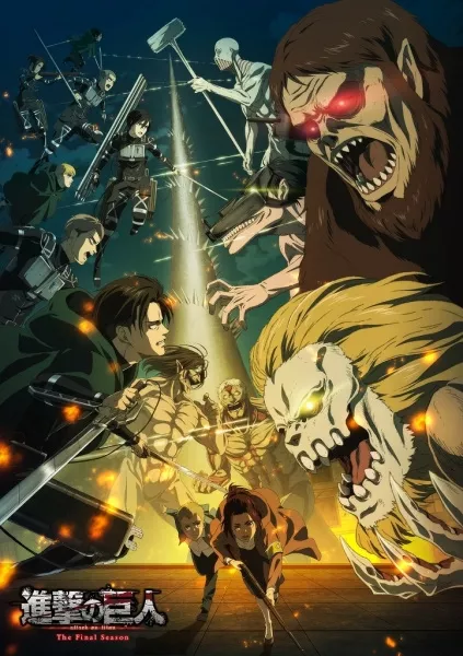 Shingeki no Kyojin: The Final Season - Anizm.TV