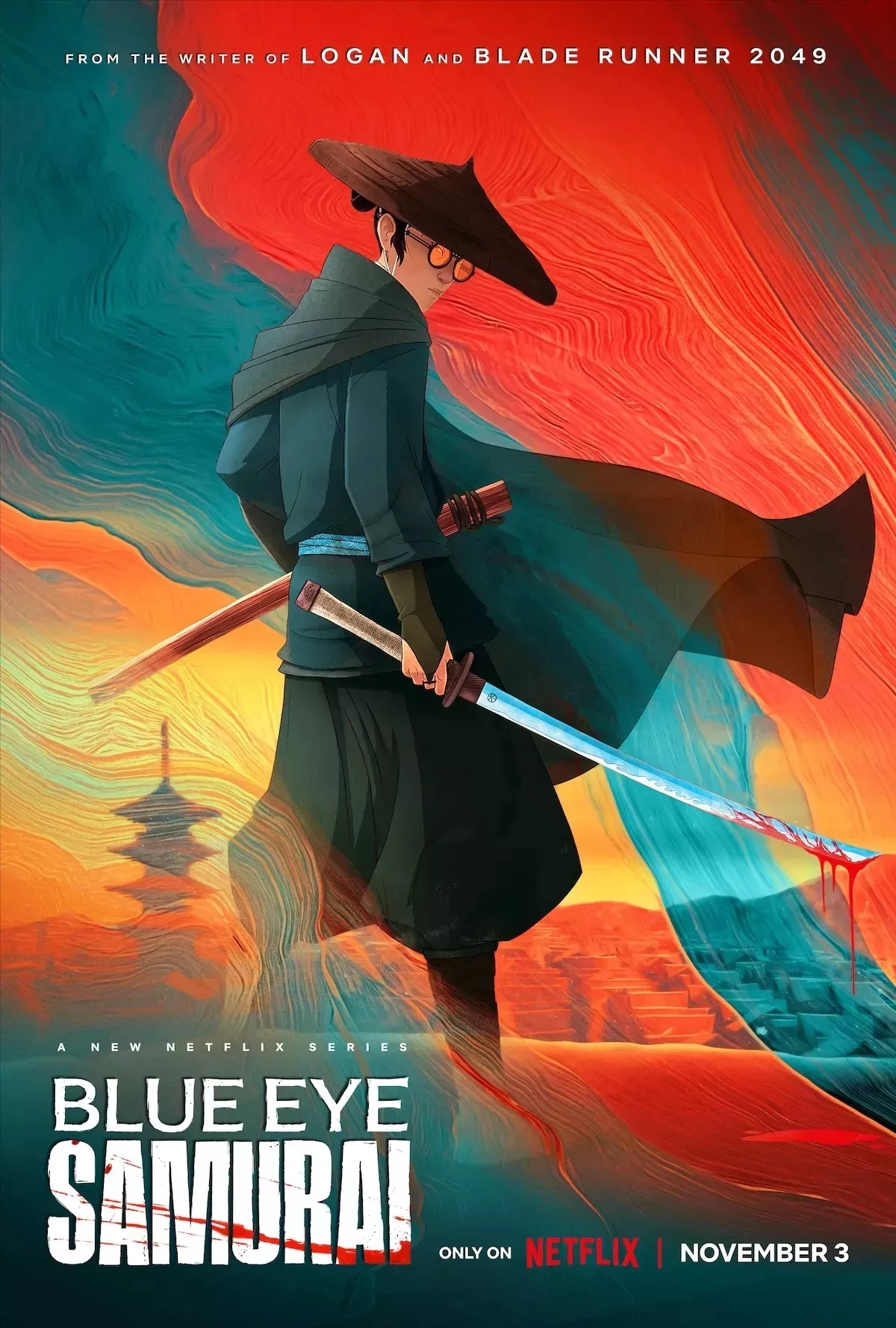 Blue Eye Samurai - Anizm.TV