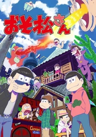 Osomatsu-san - Anizm.TV