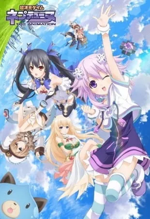 Choujigen Game Neptune: The Animation - Anizm.TV